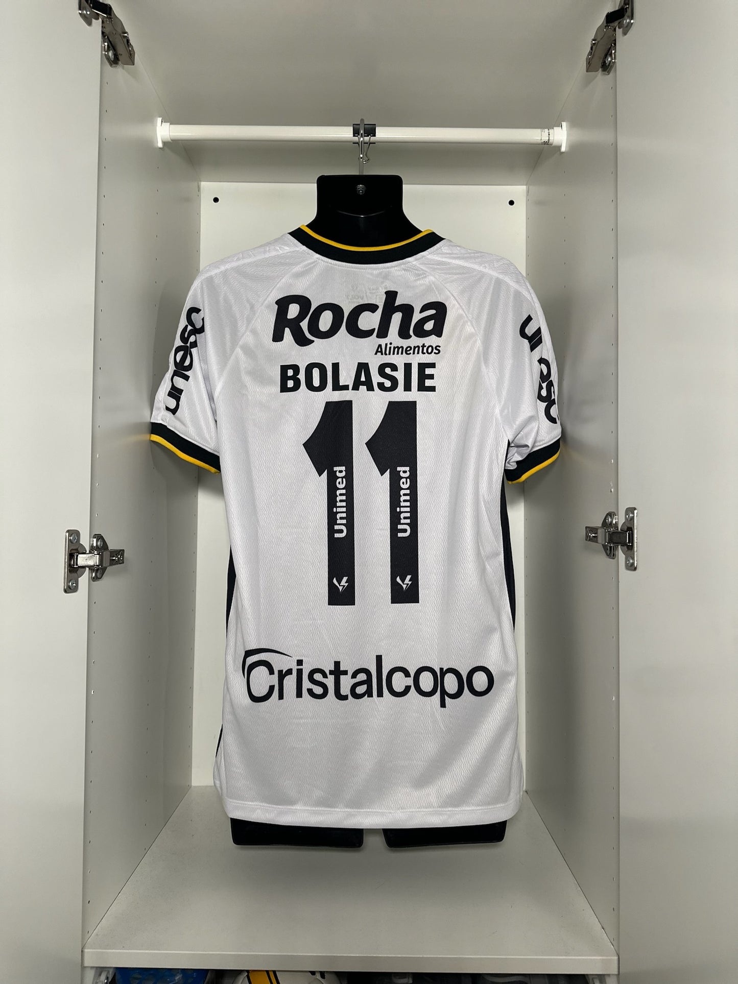 Criciuma Bolasie #11 - Volt - 2024/2025 - AWAY Kit