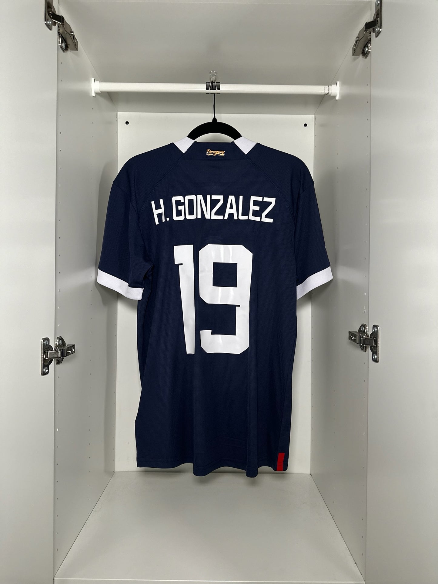 Paraguay WYNT U-16 H. Gonzalez #19 - Puma - 2022/2023 - AWAY Kit