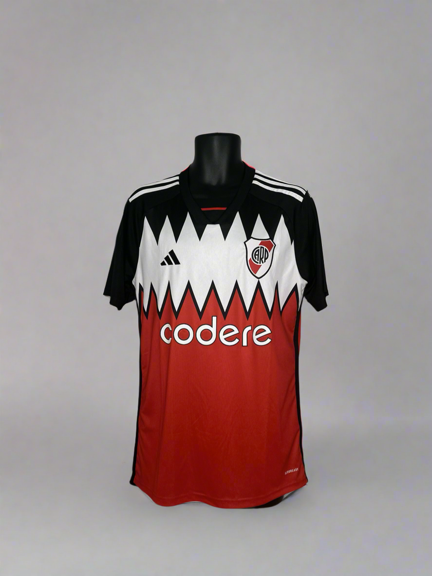 River Plate A. Palavecino #8- adidas - 2024/2025 - AWAY Kit