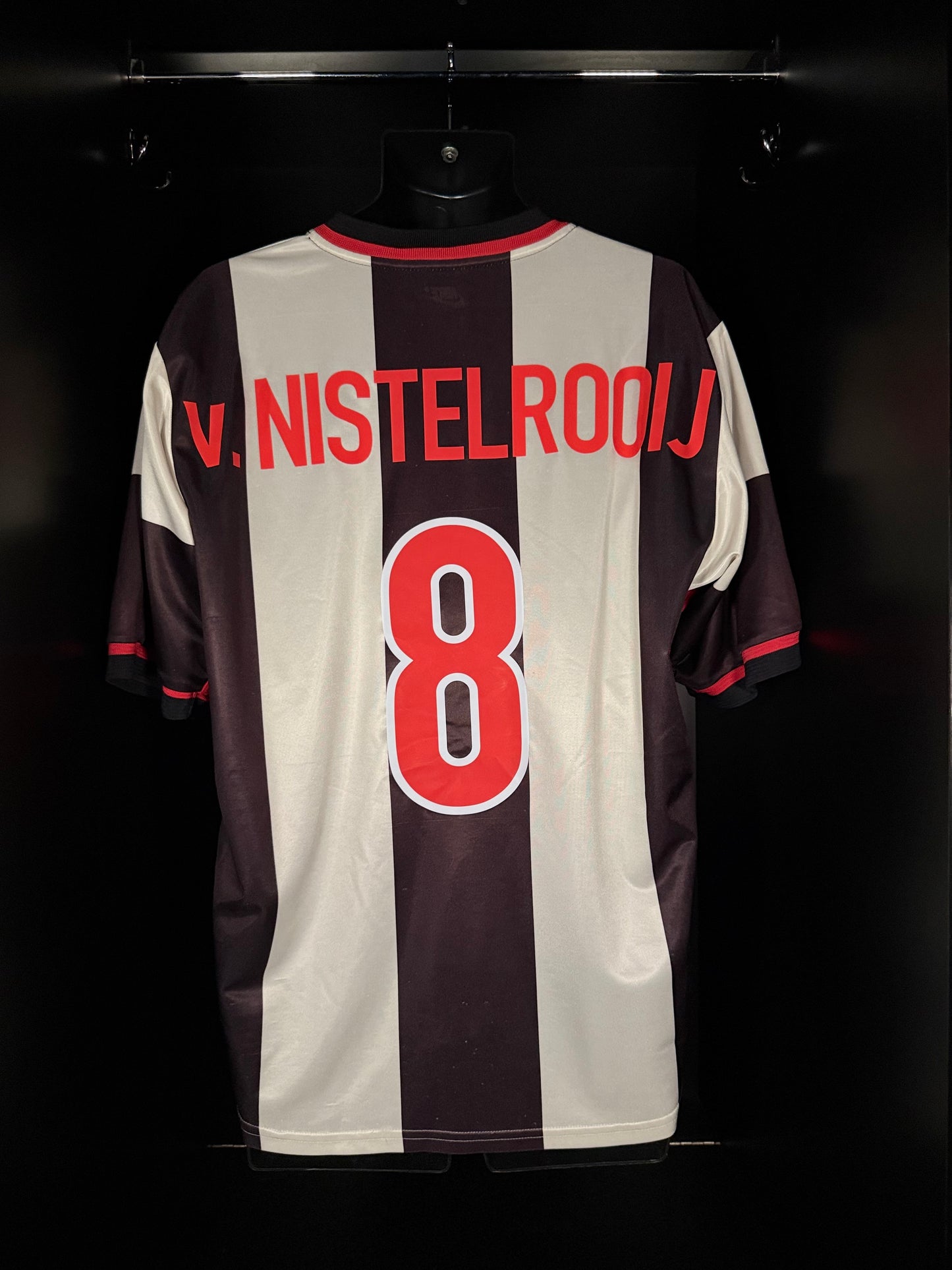 PSV Eindhoven v. Nistelrooij #8 - Nike- 1998/1999 - AWAY Kit