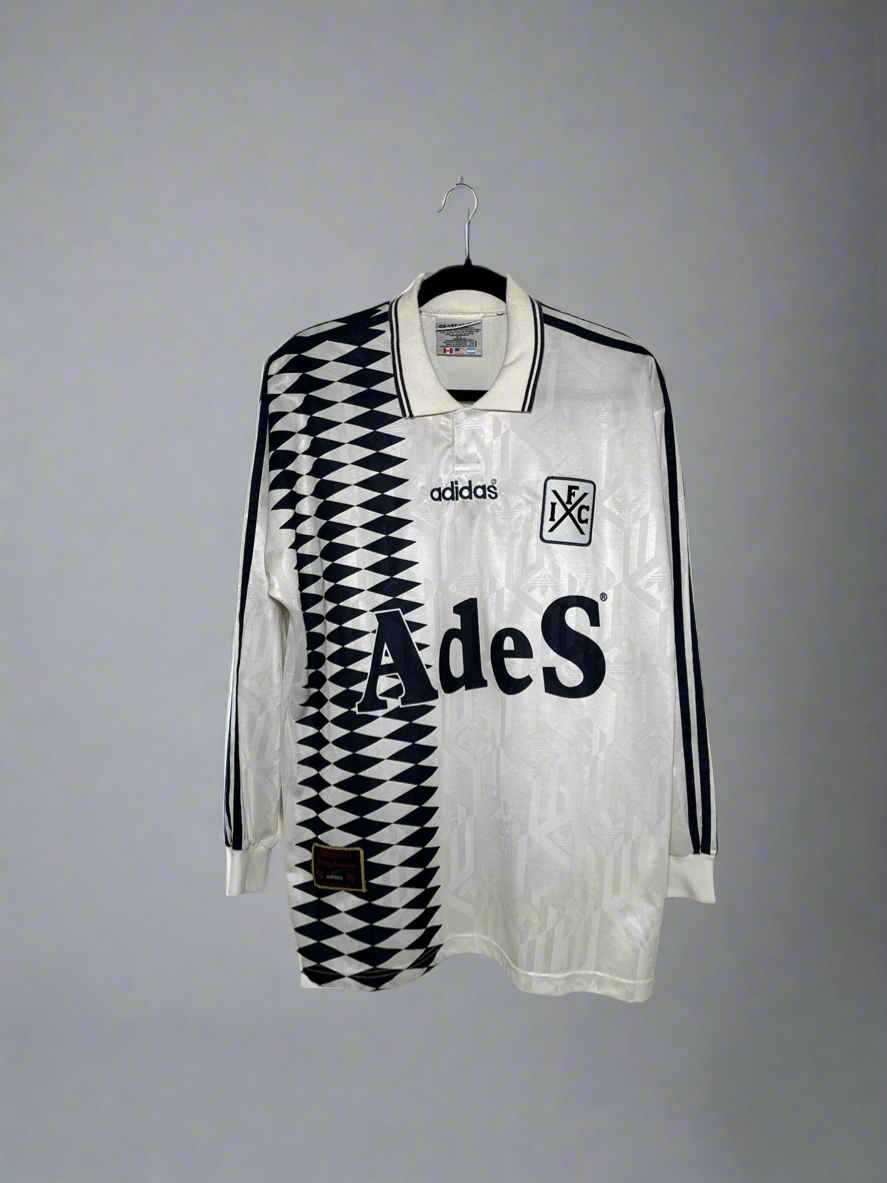 Independiente - adidas - 1995/1996 - AWAY Kit