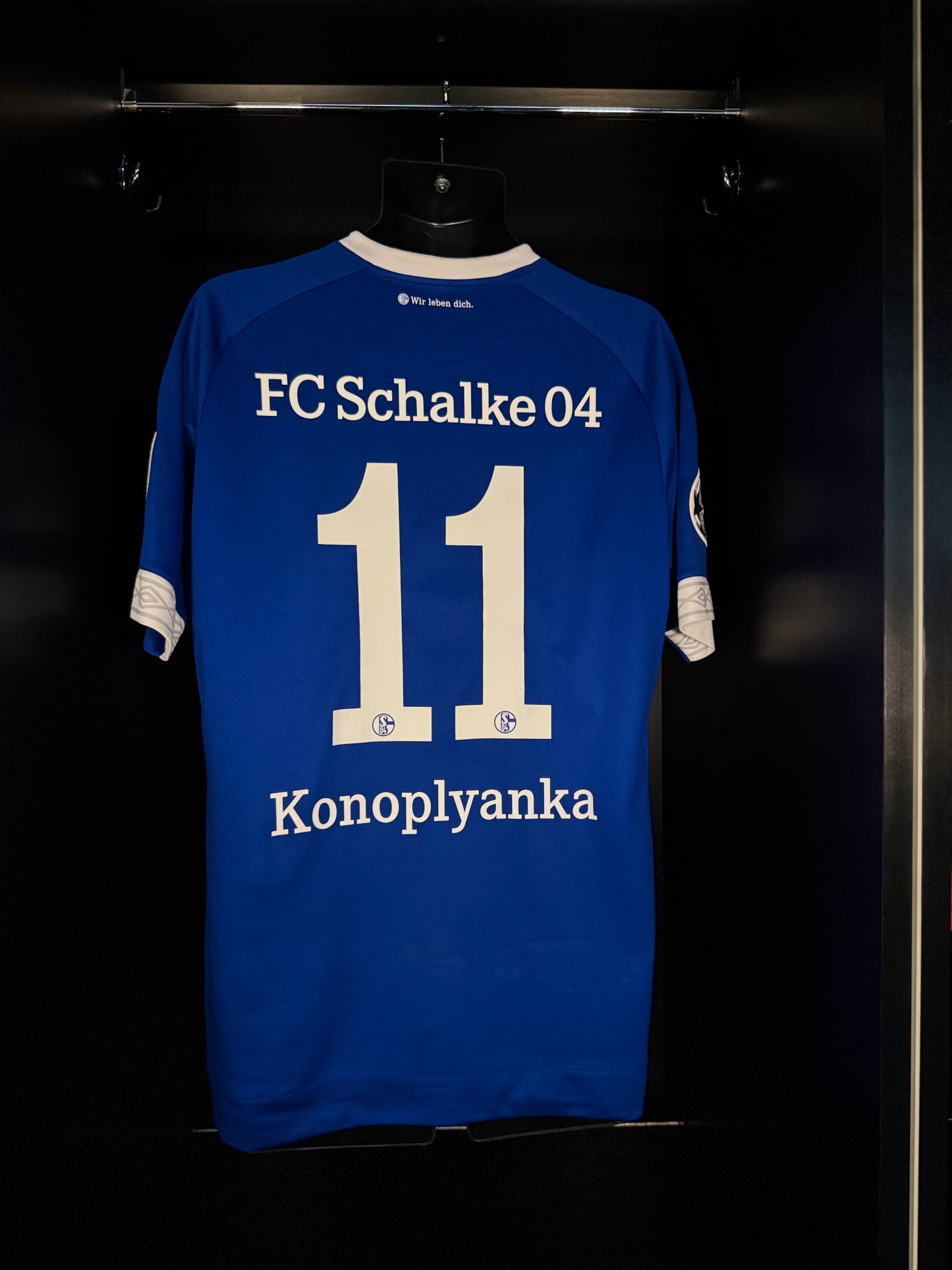 FC Schalke 04 Konoplyanka #11 - Umbro - 2018/2019 - HOME Kit