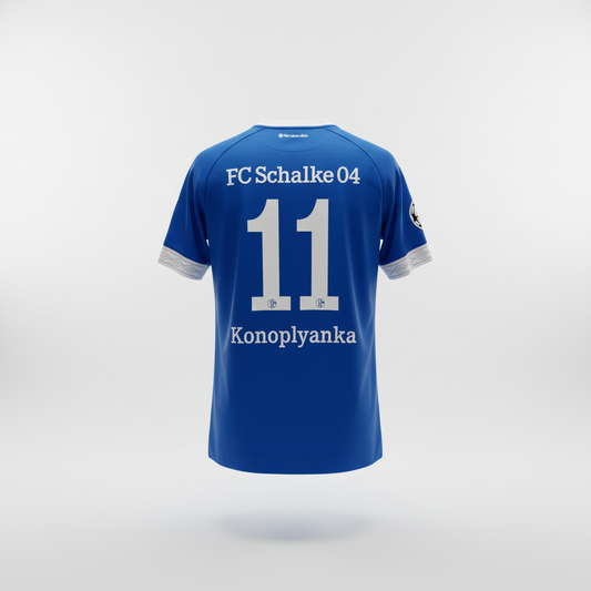 FC Schalke 04 Konoplyanka #11 - Umbro - 2018/2019 - HOME Kit