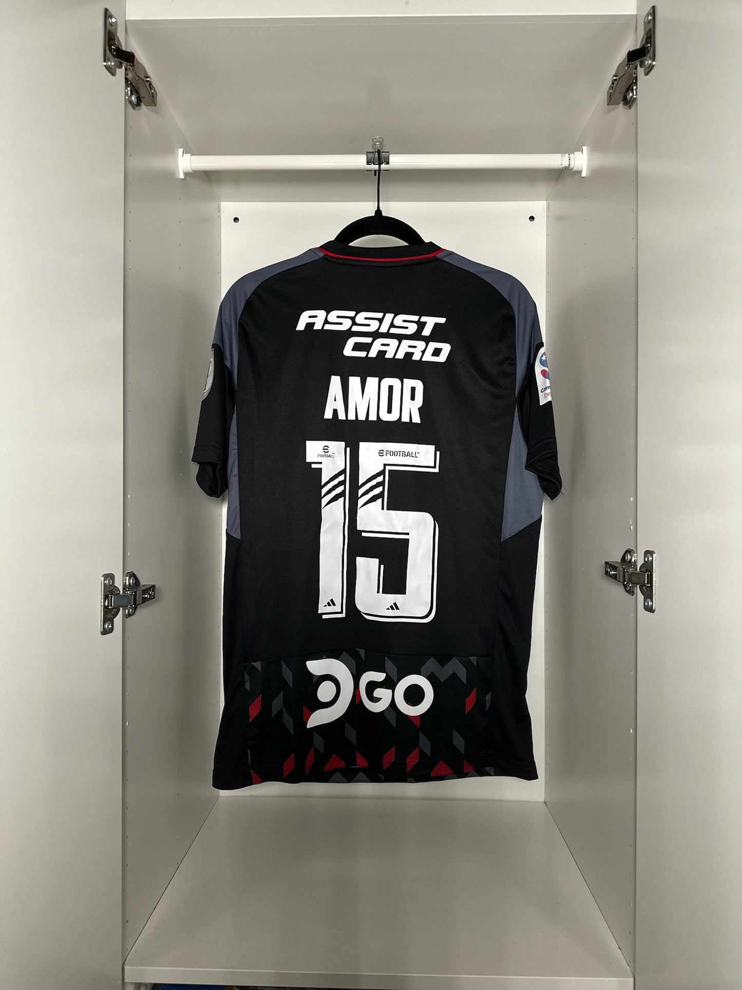 Colo Colo Amor #15 - adidas - 2023/2024 - THIRD Kit