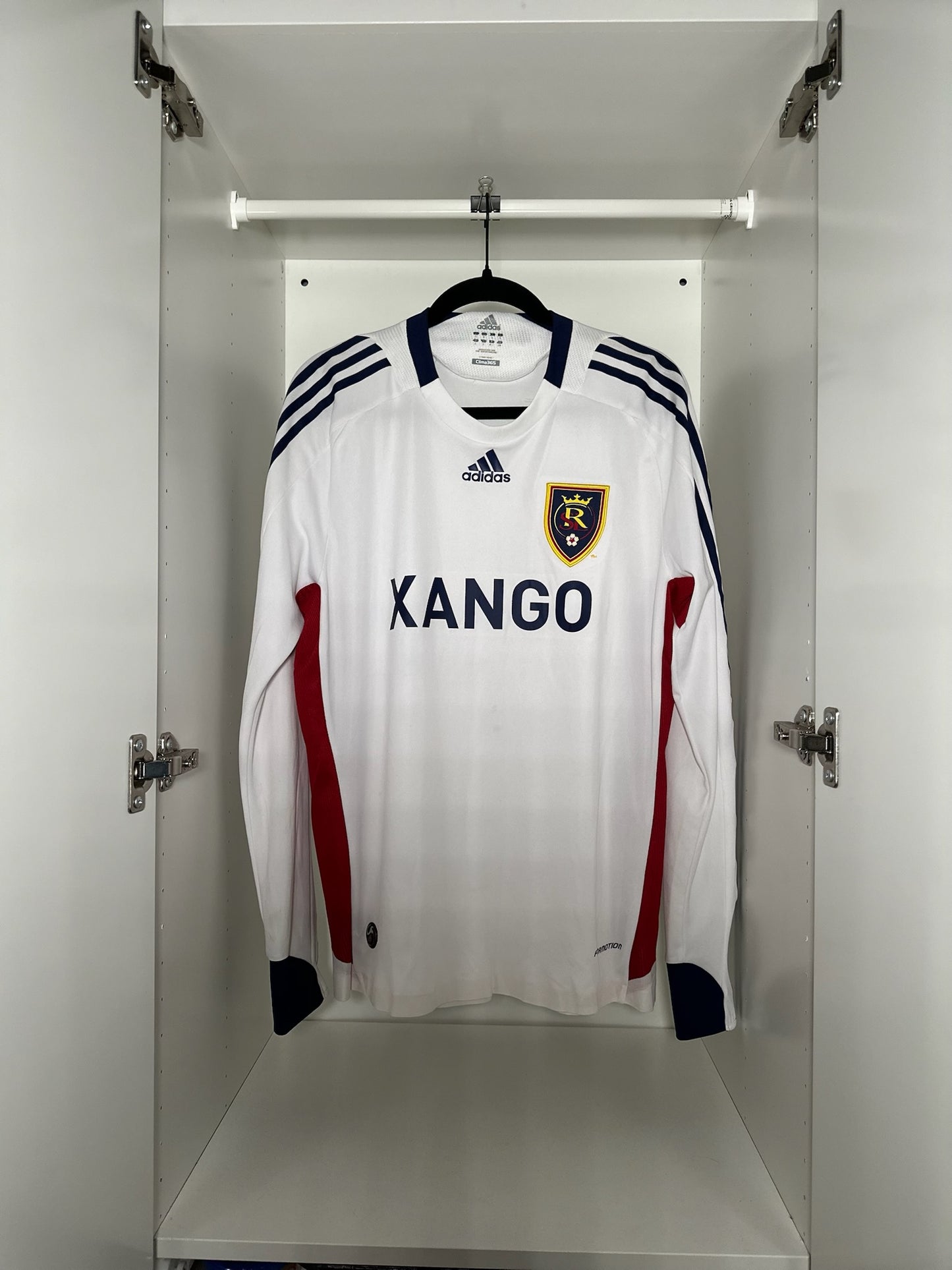 Real Salt Lake Beckerman #5 - adidas - 2008/2009 - AWAY Kit