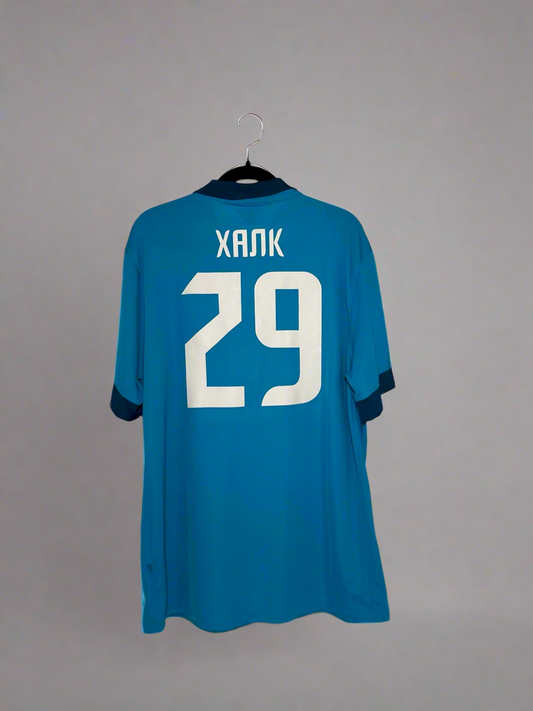 Zenit Hulk #29 - Nike - 2014/2015 - HOME Kit