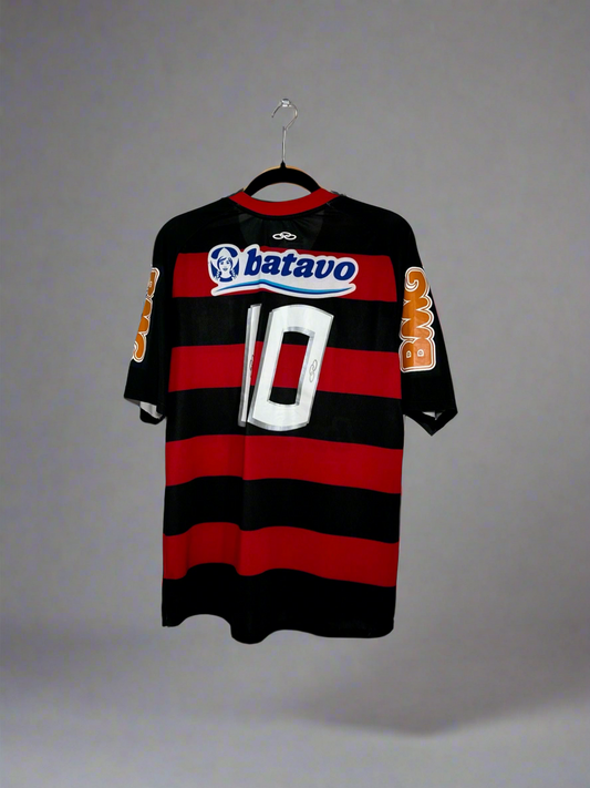 Flamengo #10 - Olympikus - 2010/2011 - HOME Kit