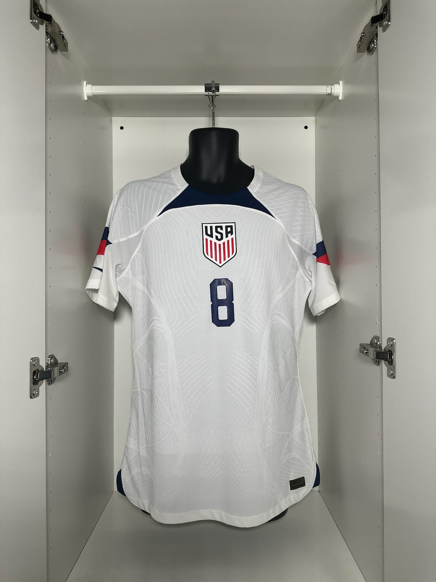 United States (USA) McKennie #8 - Nike - 2022/2023 - HOME Kit