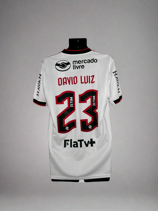 Flamengo David Luiz #23 - adidas - 2022/2023 - AWAY Kit