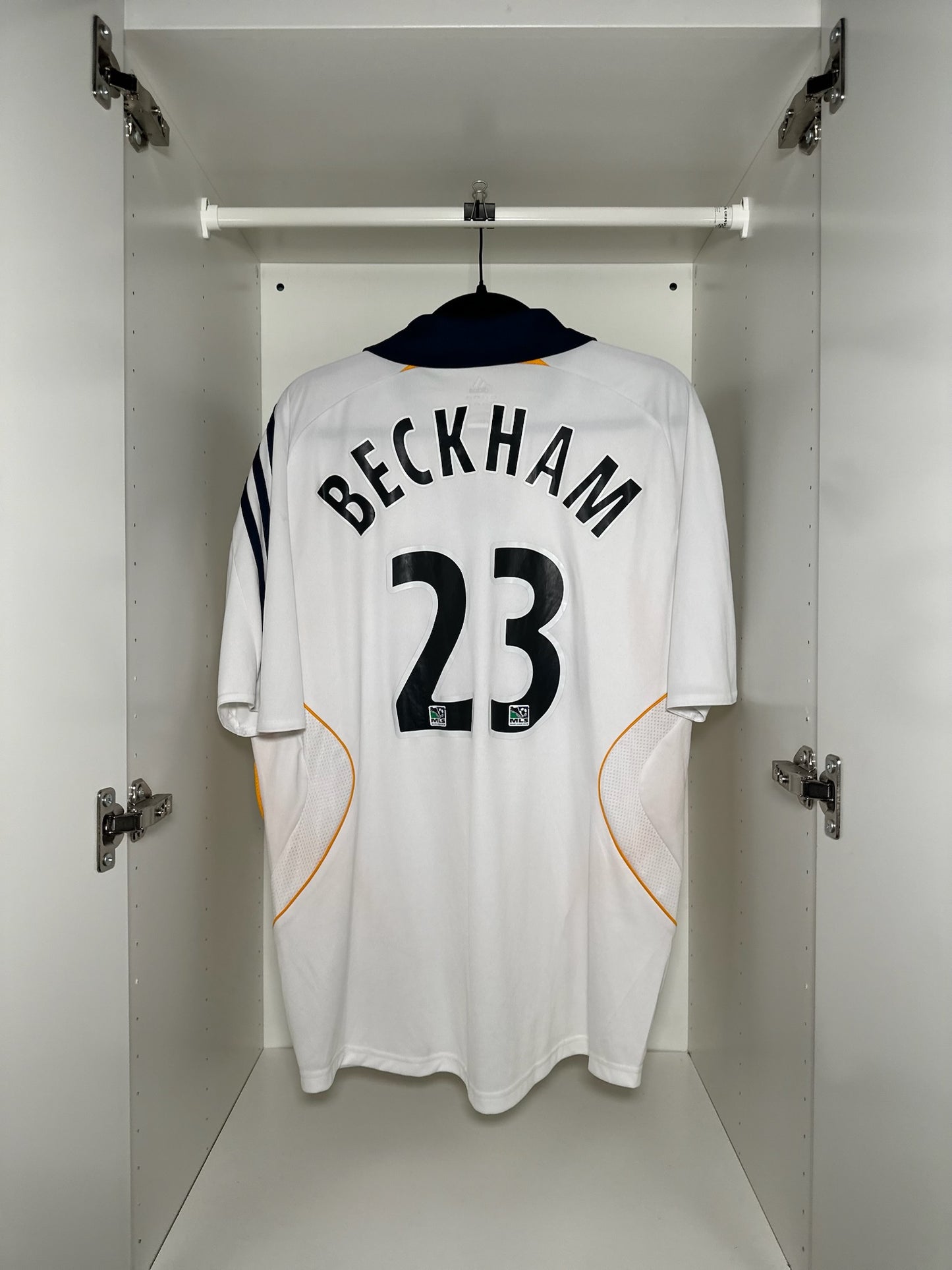 LA Galaxy Beckham #23 - adidas - 2007/2008 - HOME Kit