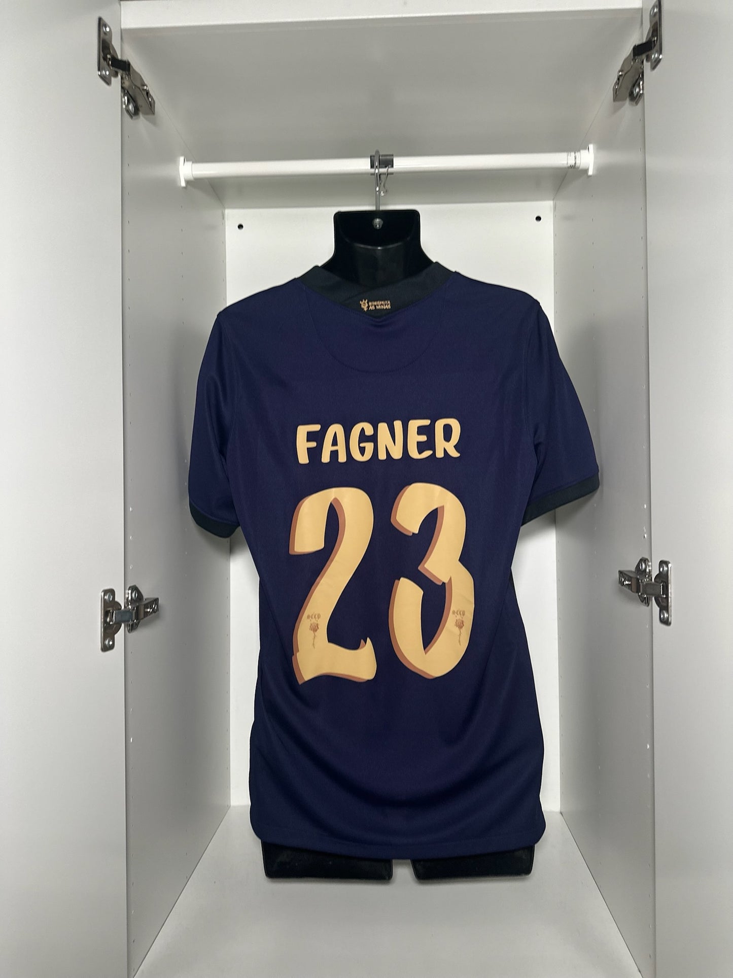 Corinthians Fagner #23 - Nike - 2021/2022 - THIRD Kit