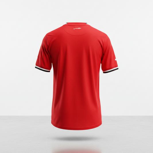 2022-2023 Egypt HOME Kit Soccer Jersey Football Shirt Puma 2XL Authentic