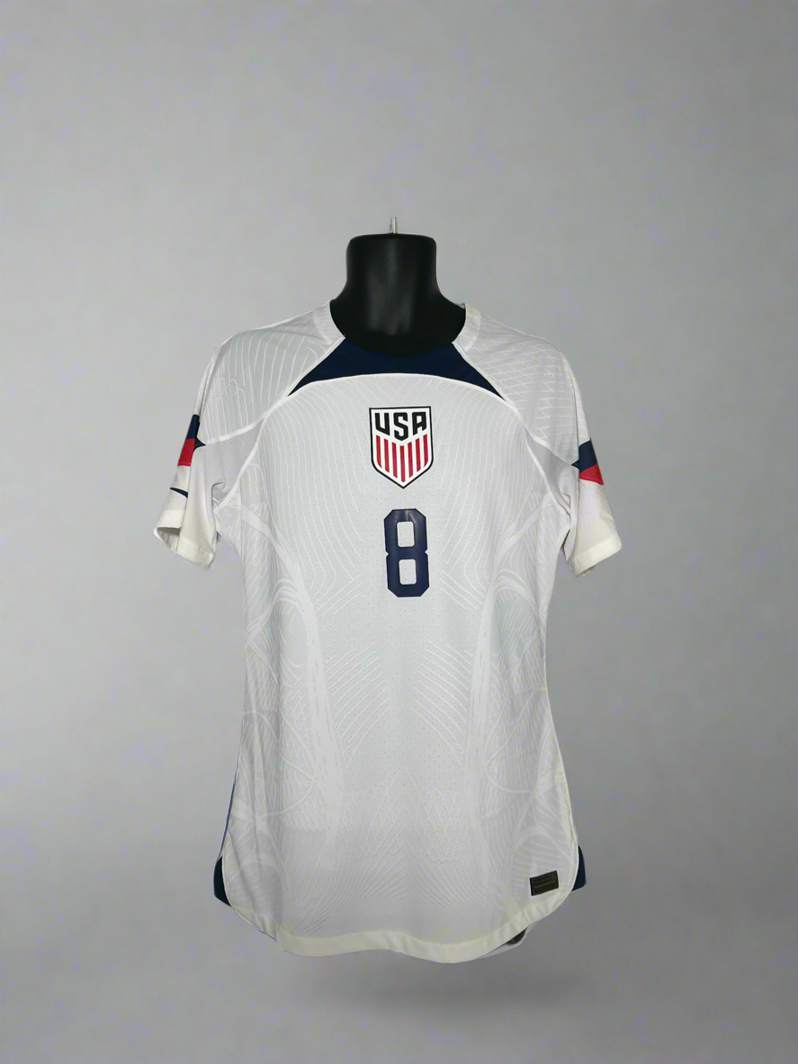 United States (USA) McKennie #8 - Nike - 2022/2023 - HOME Kit