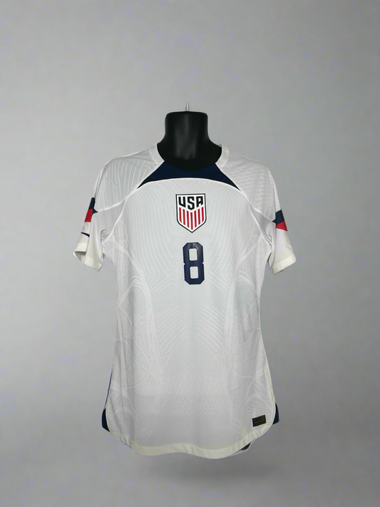 United States (USA) McKennie #8 - Nike - 2022/2023 - HOME Kit