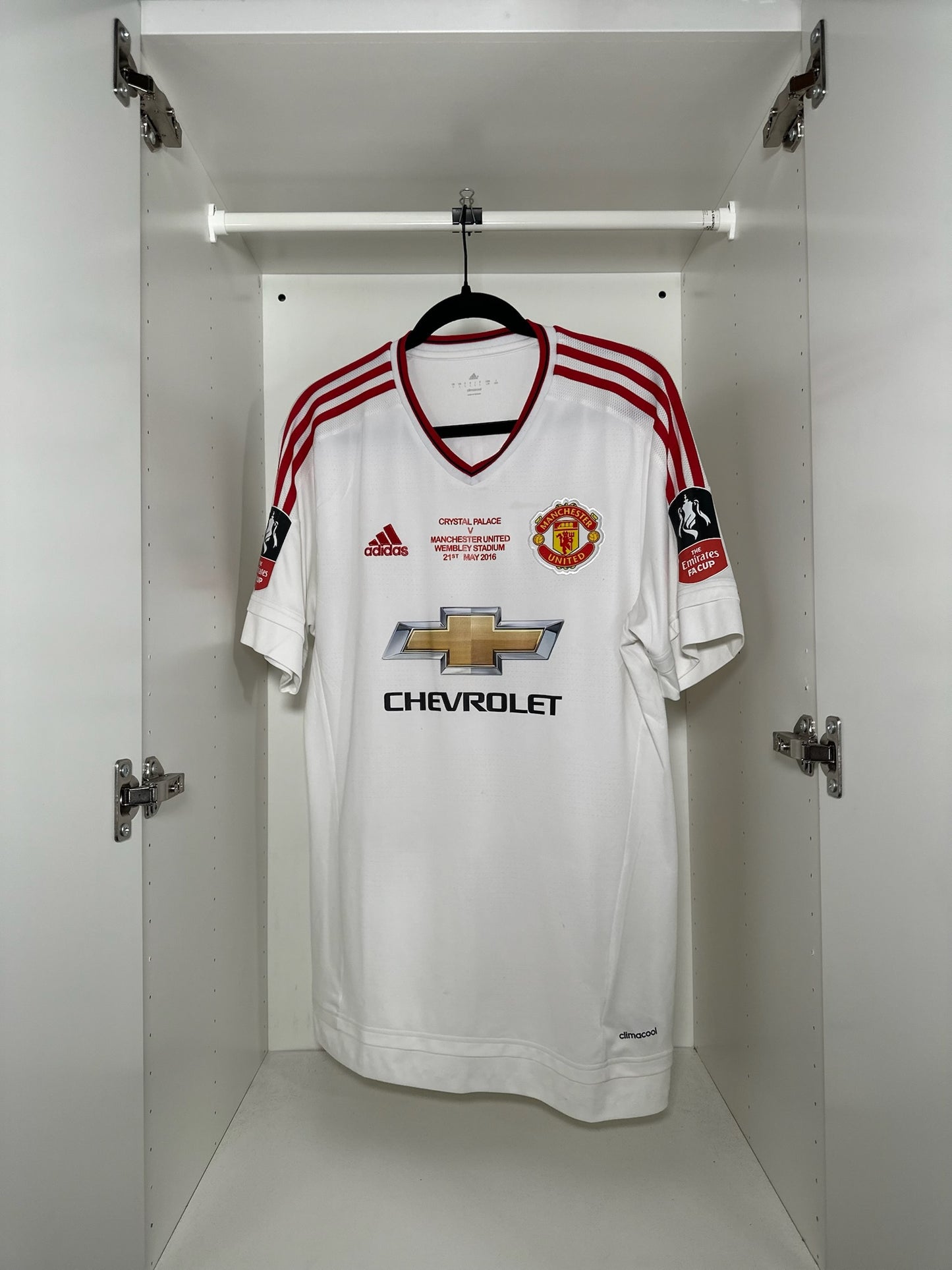 Manchester United Rooney #10 - adidas - 2015/2016 - AWAY Kit