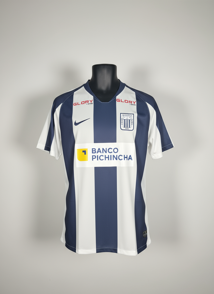 Alianza Lima A. Rodriguez #5 - Nike - 2020/2021 - HOME Kit