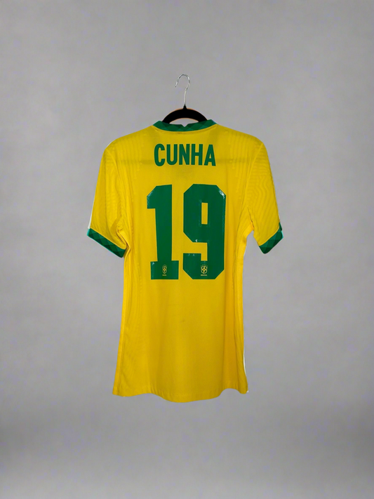 Brazil Cunha #19 - Nike - 2020/2021 - HOME Kit