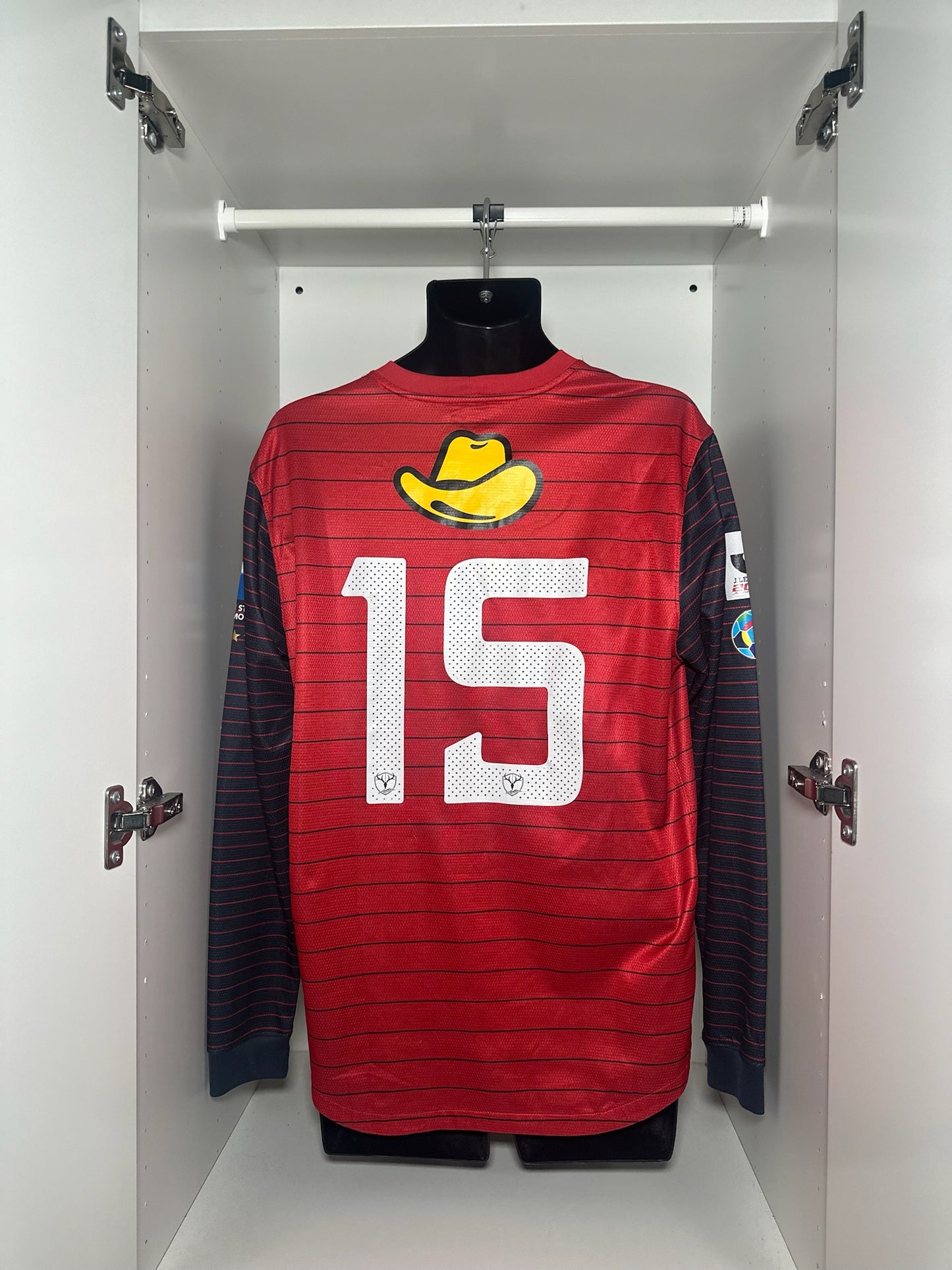 Kashima Antlers #15 - Nike - 2013/2014 - HOME Kit