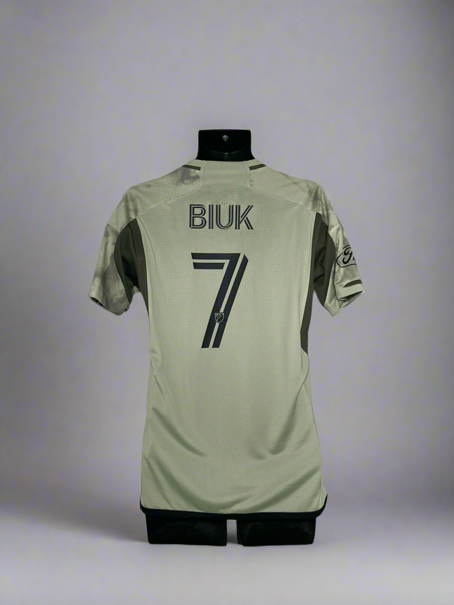 Los Angeles FC (LAFC) Biuk #7 - adidas - 2023/2024 - AWAY Kit