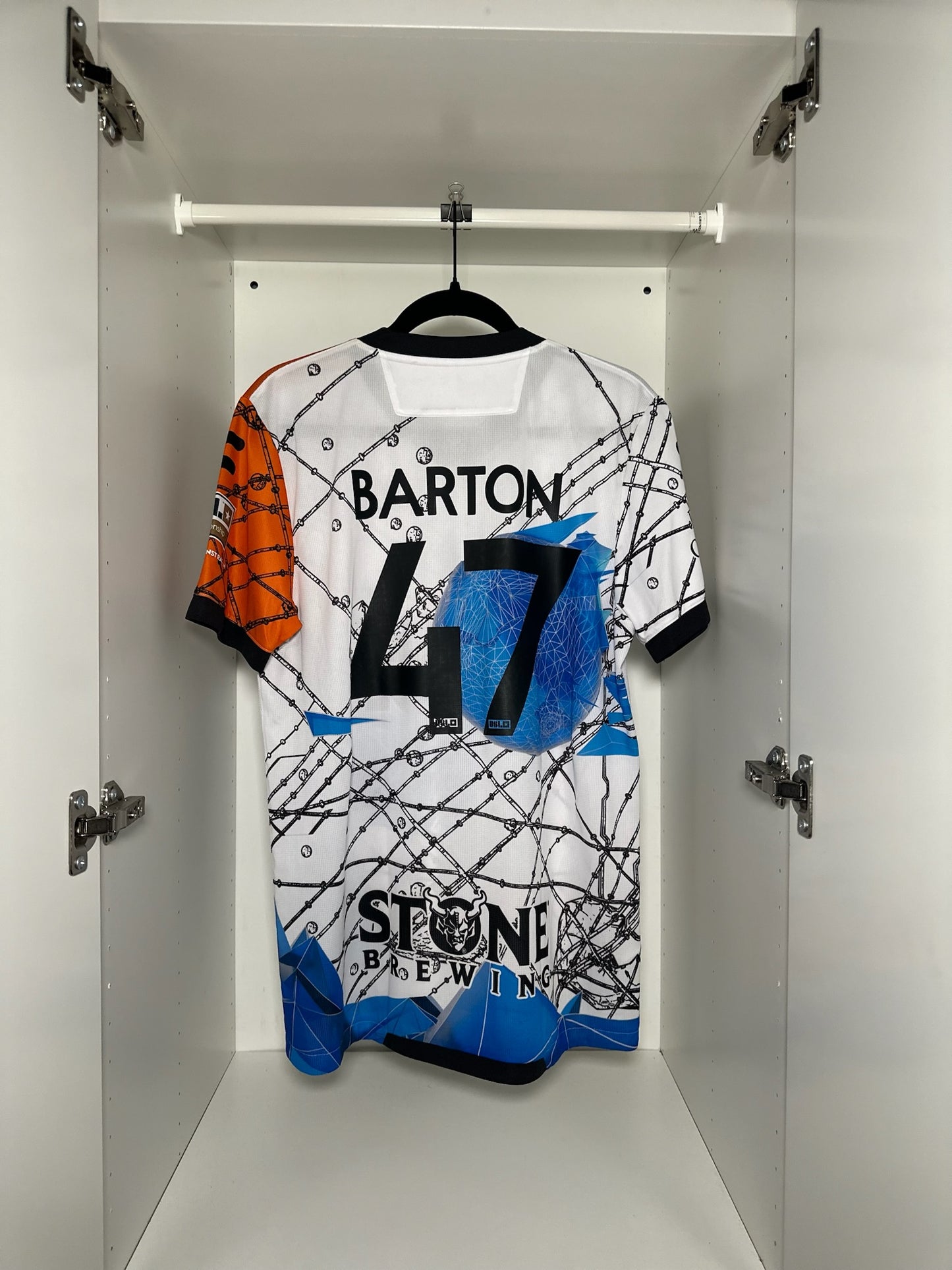 San Diego Loyal Barton #47 - Charly - 2022 - SPECIAL "Rocket League" Kit