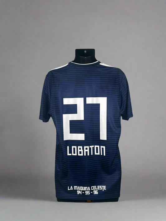 Sporting Cristal Lobaton #27- adidas - 2018/2019 - AWAY Kit