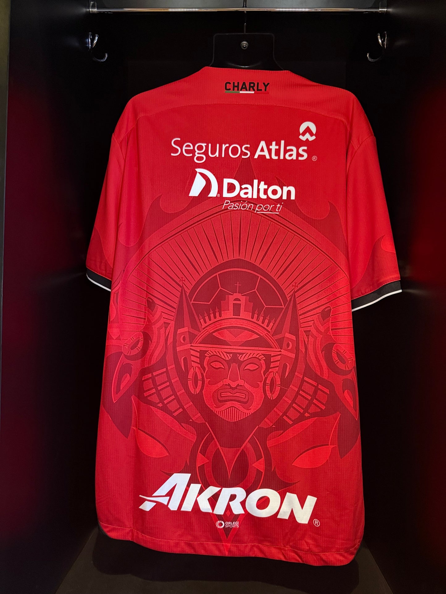 2024-2025 Atlas THIRD Kit Soccer Jersey Football Shirt Charly 2XL Authentic