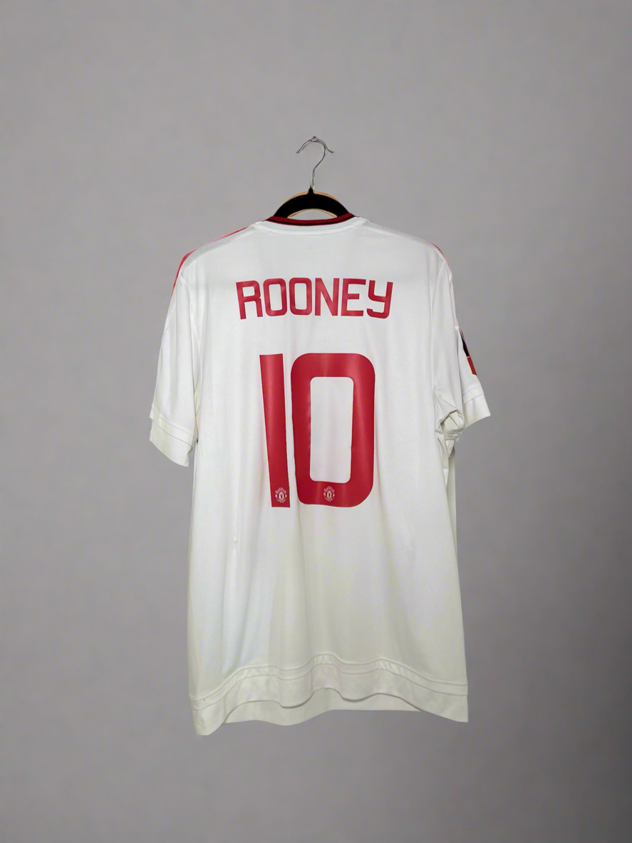 Manchester United Rooney #10 - adidas - 2015/2016 - AWAY Kit