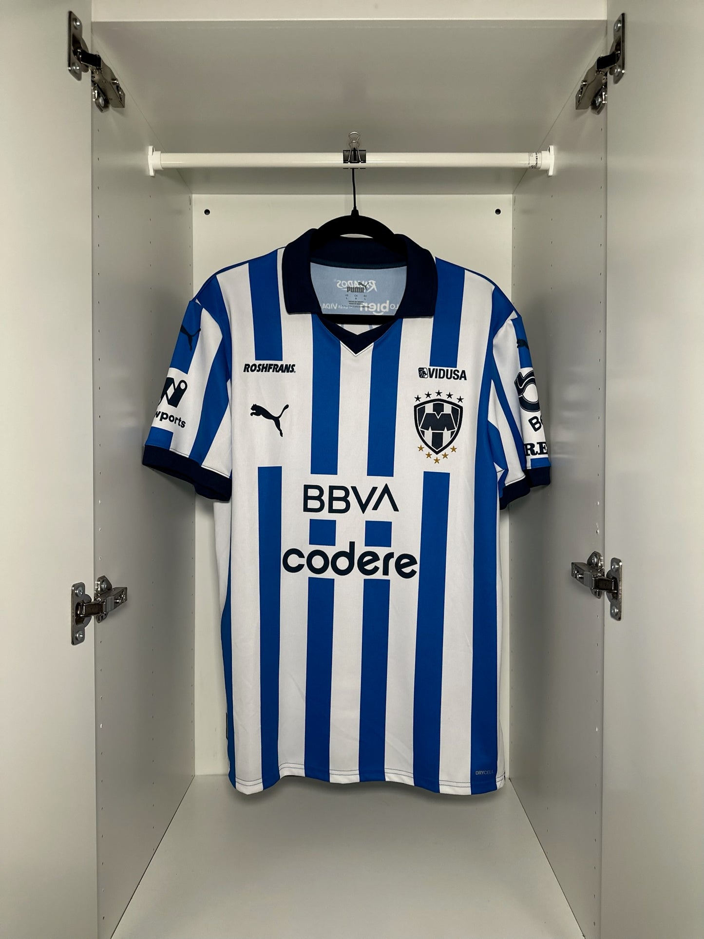 Monterrey (Rayados) - Puma - 2023/2024 - HOME Kit