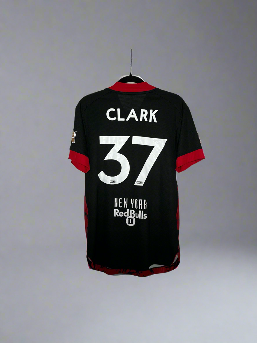 NY Red Bulls II Clark #37 - adidas - 2022/2023 - HOME Kit