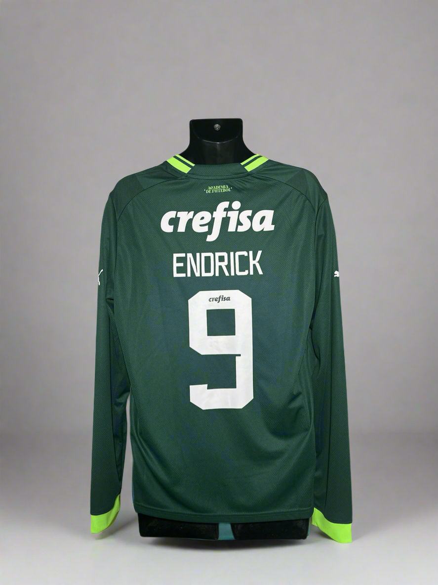 Palmeiras Endrick #9 - Puma - 2023/2024 - HOME Kit