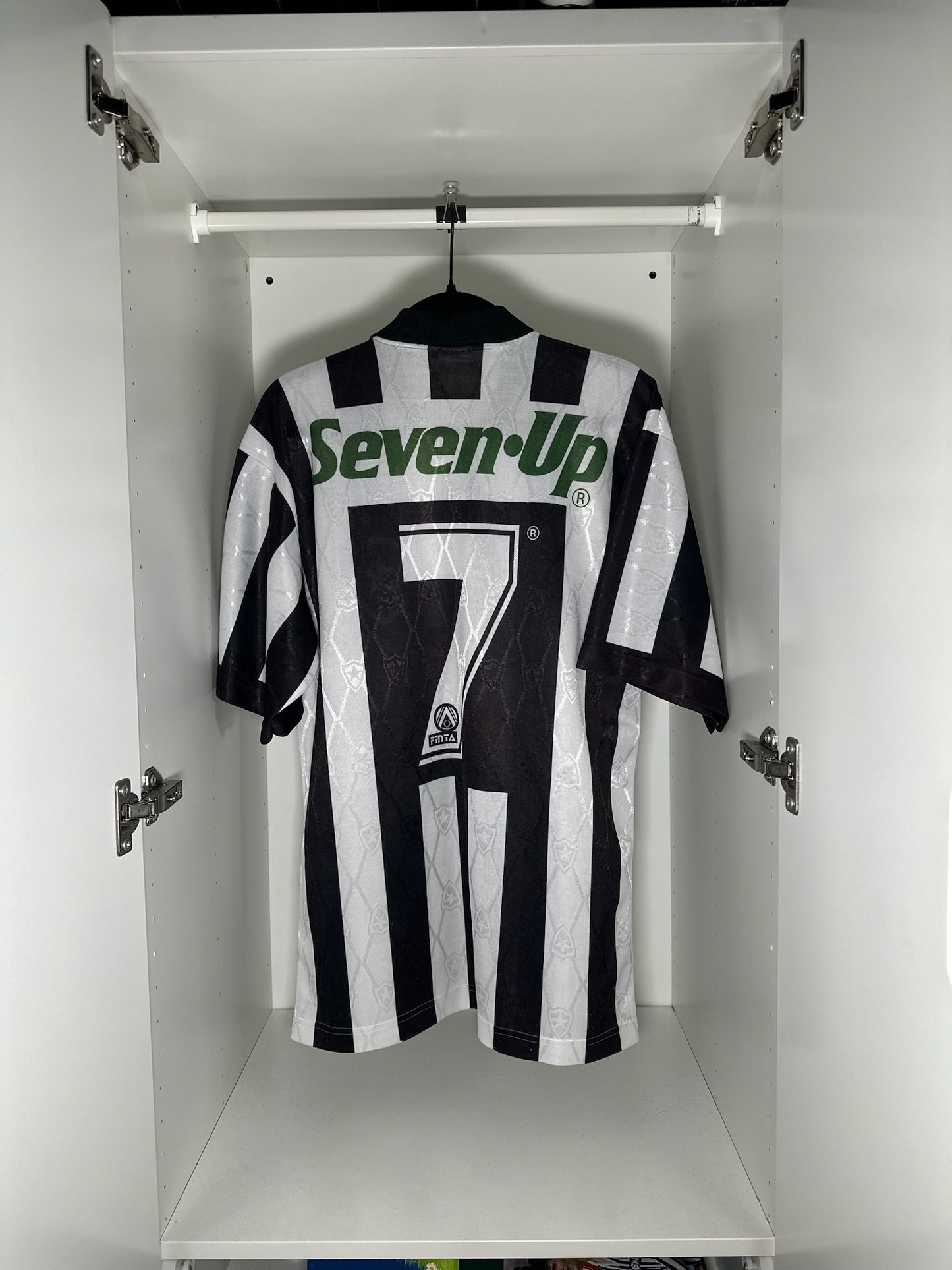 Botafogo #7 - Finta - 1995/1996 - HOME Kit
