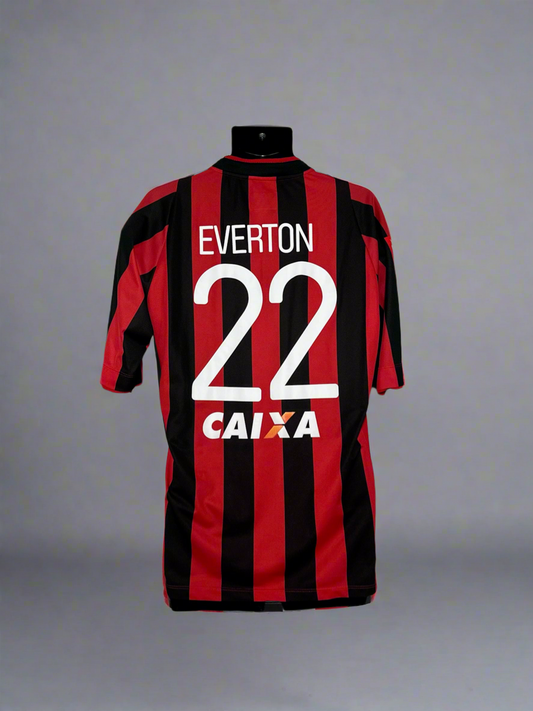 Athletico (PR) Paranaense Everton #22 - Umbro - 2013/2014 - HOME Kit
