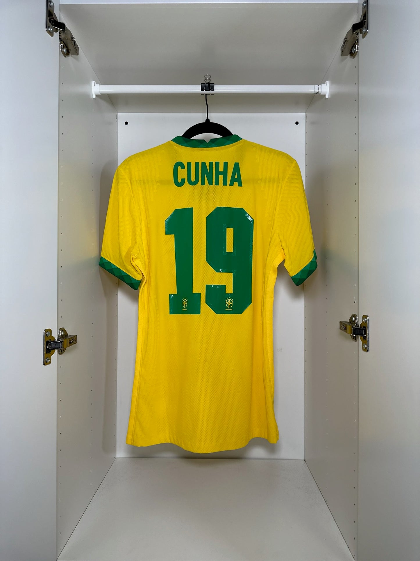 Brazil Cunha #19 - Nike - 2020/2021 - HOME Kit