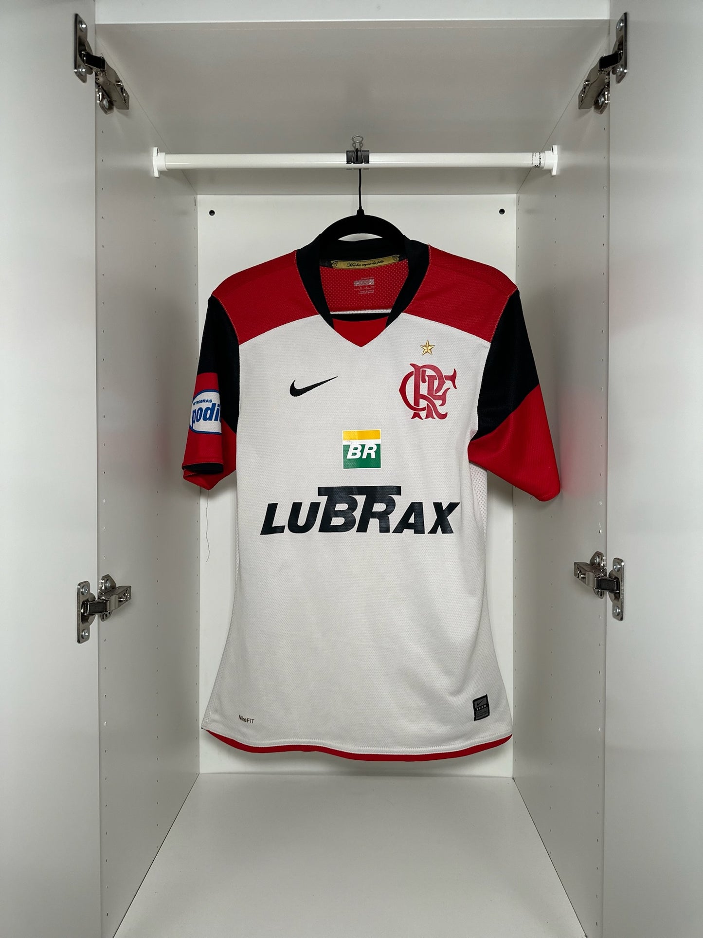 Flamengo #10 - Nike - 2008/2009 - AWAY Kit