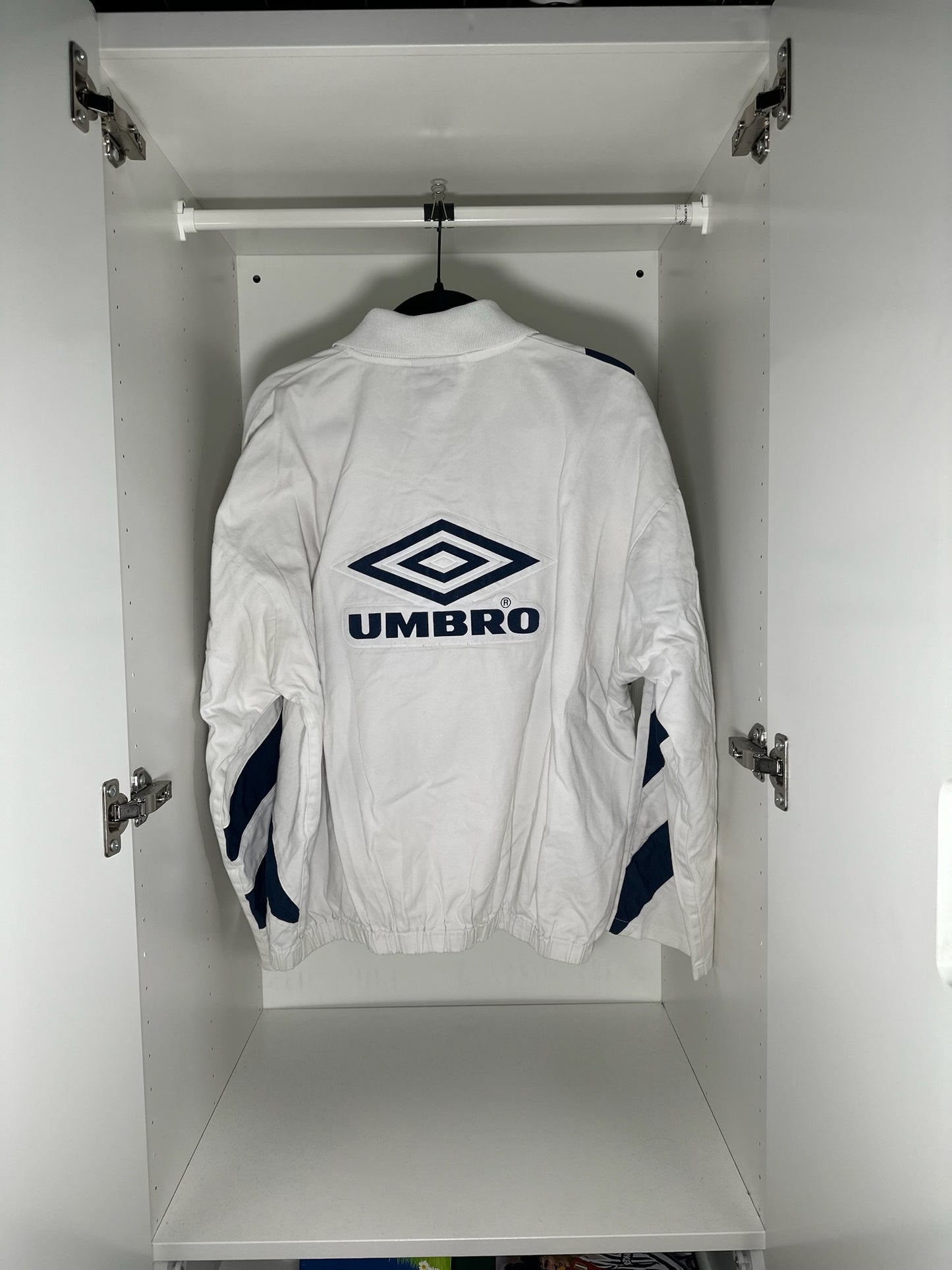 England - Umbro - 1993/1994 - TRAINING "Cotton Drill" Top