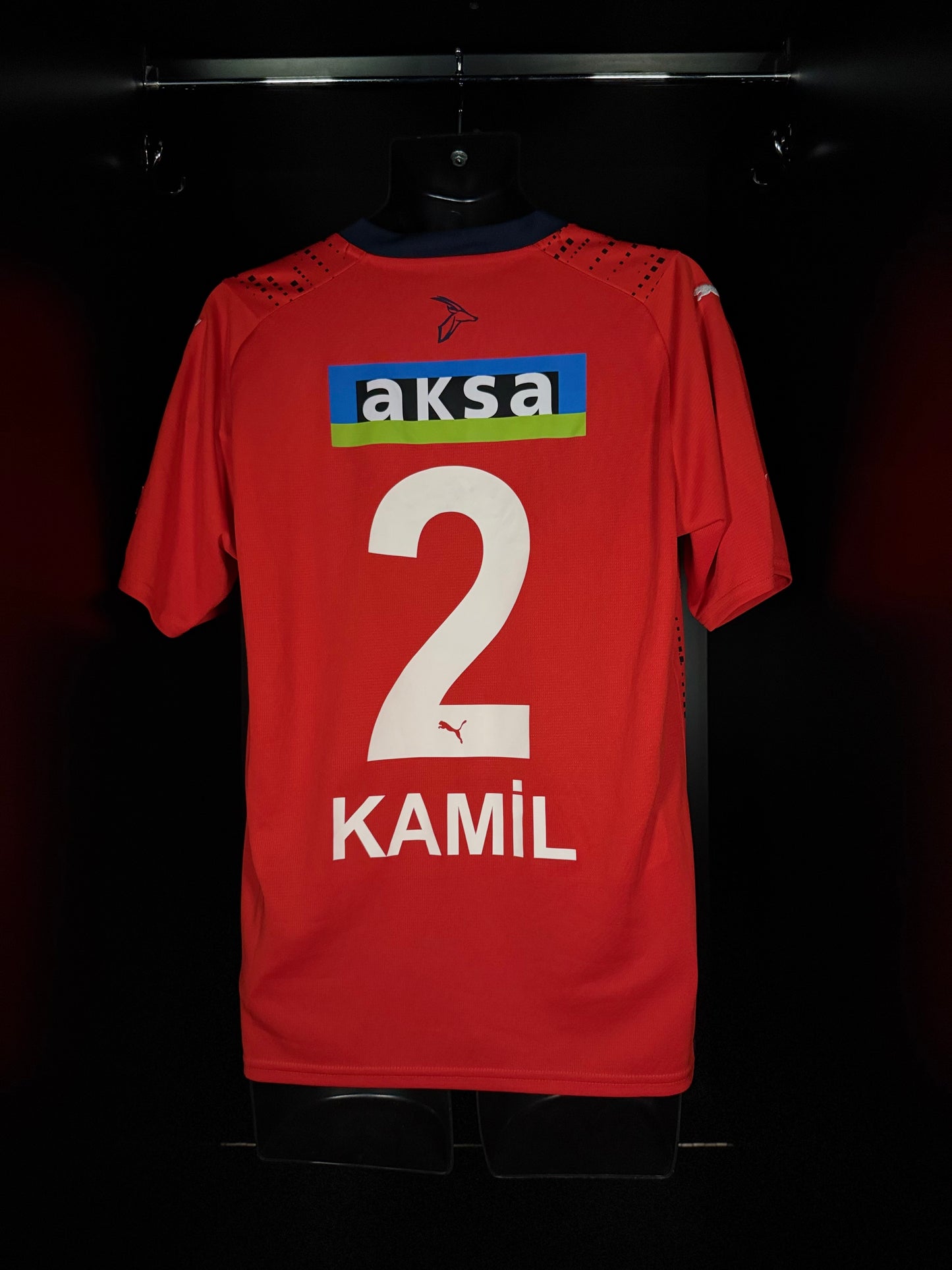 Hatayspor (Turkiye) Kamil #2 - Puma - 2023/2024 - AWAY Kit