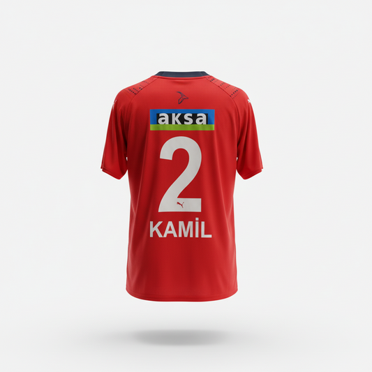 Hatayspor (Turkiye) Kamil #2 - Puma - 2023/2024 - AWAY Kit