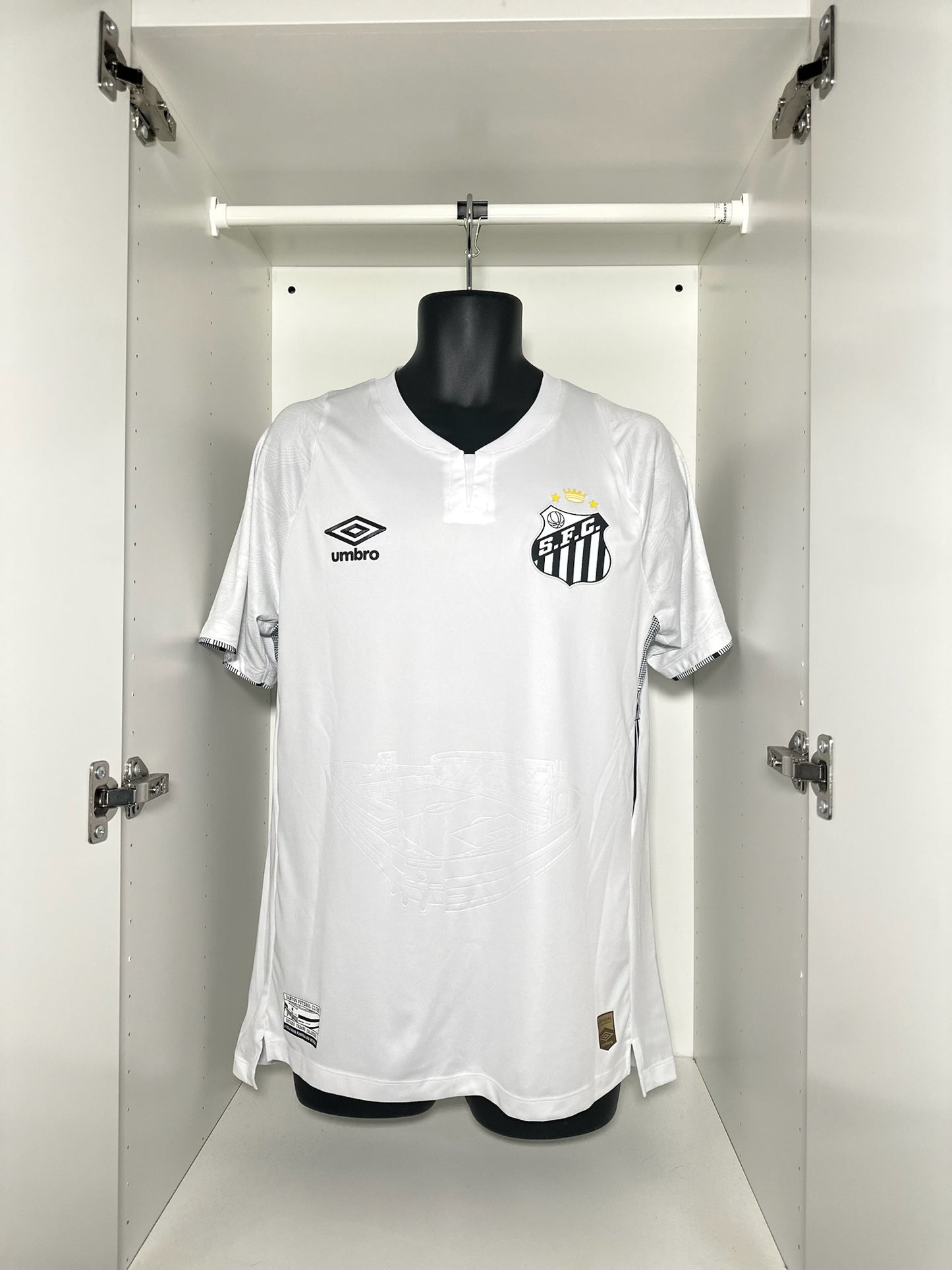 Santos #10 - Umbro - 2024/2025 - HOME Kit