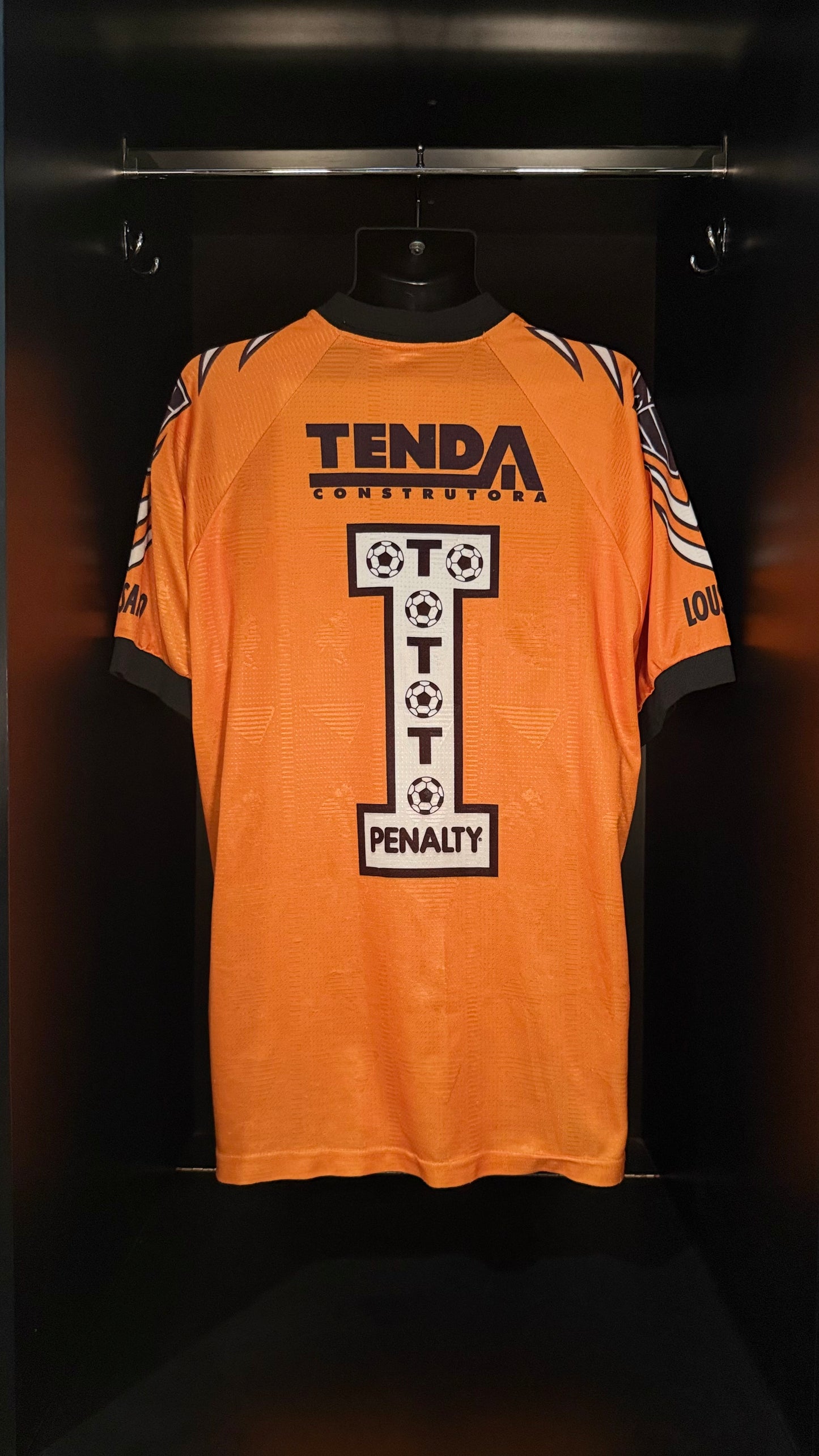 1997-1998 Atletico Mineiro Taffarel GK Kit Soccer Jersey Football Shirt Penalty Large Authentic