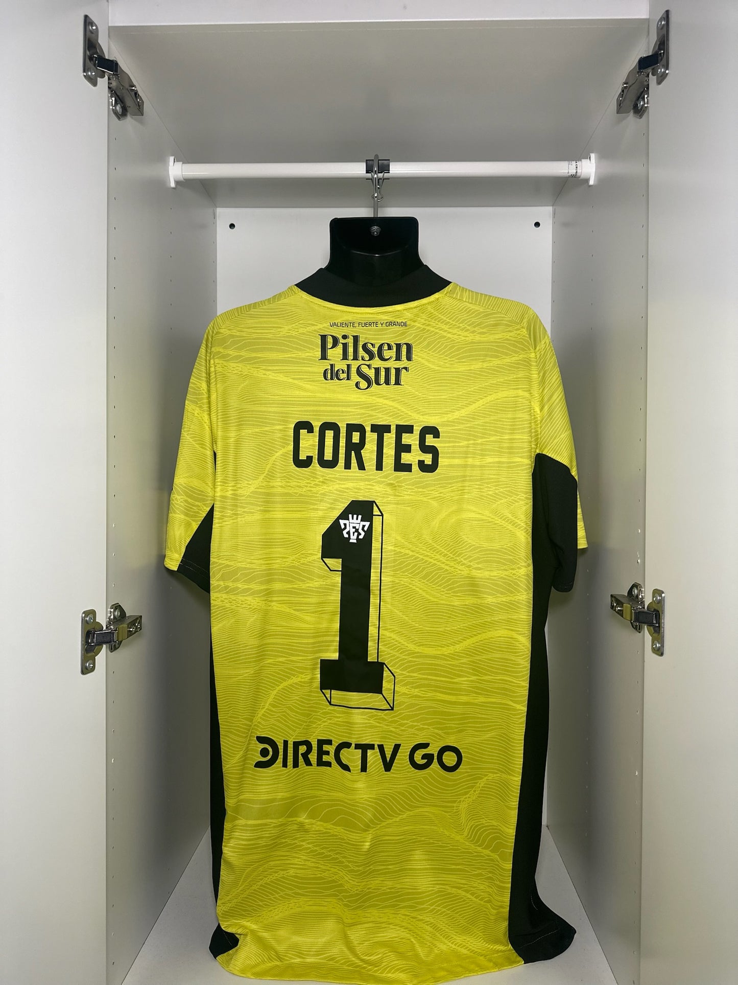 Colo Colo Cortes #1 - adidas - 2021/2022 - GK Kit