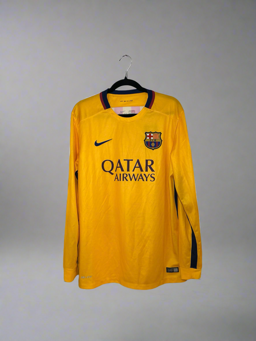 Barcelona Messi #10 - Nike - 2015/2016 - AWAY Kit