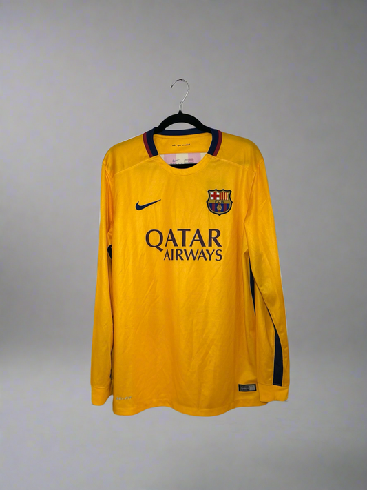 Barcelona Messi #10 - Nike - 2015/2016 - AWAY Kit