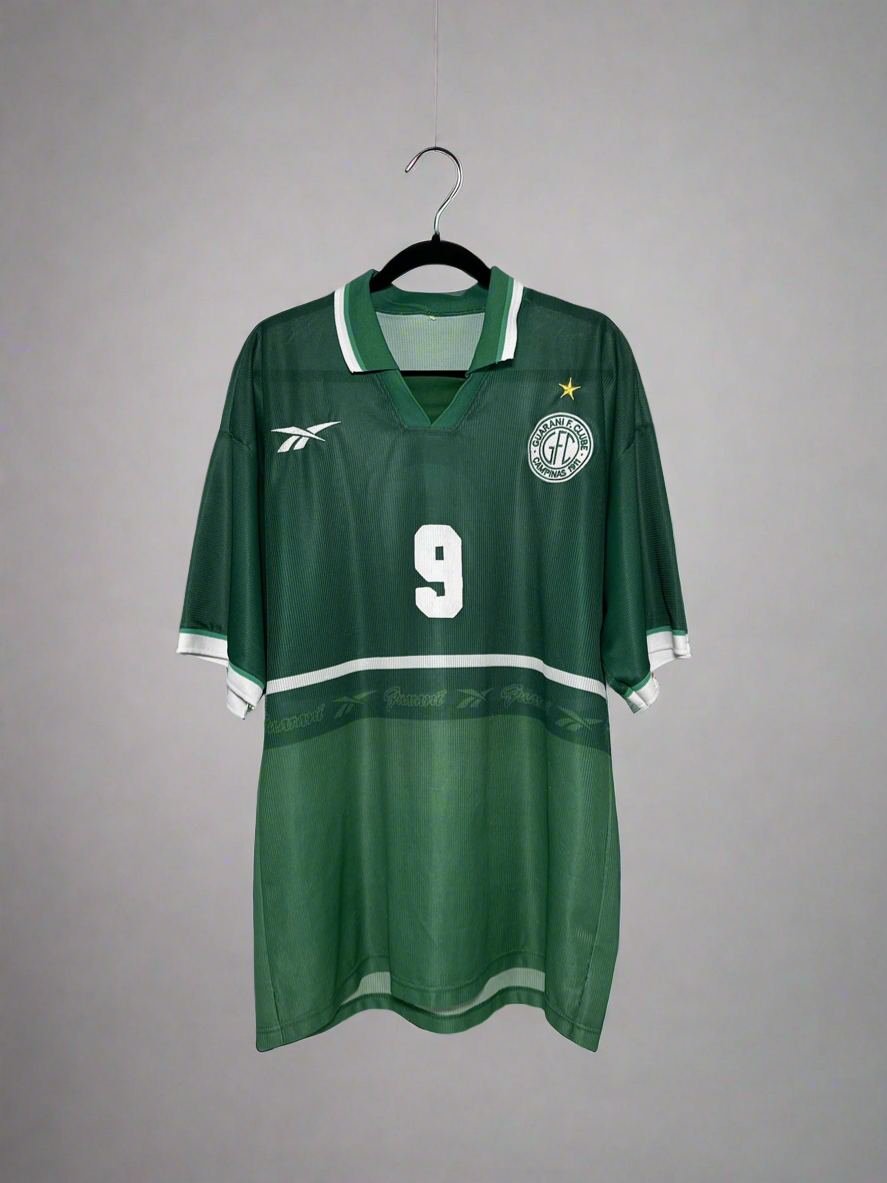 Guarani FC #9 - Reebok - 2000/2001 - HOME Kit
