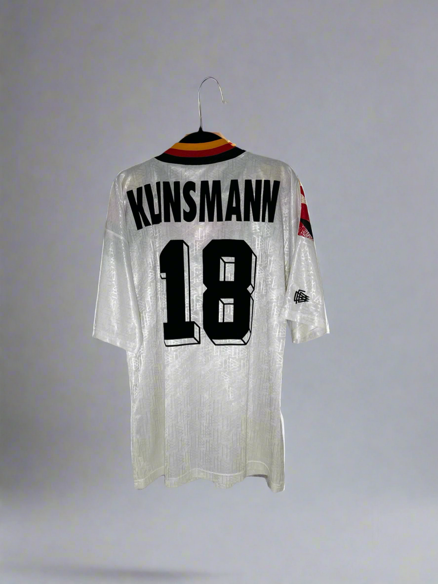Germany Klinsmann #18 - adidas - 1994/1995 - HOME Kit