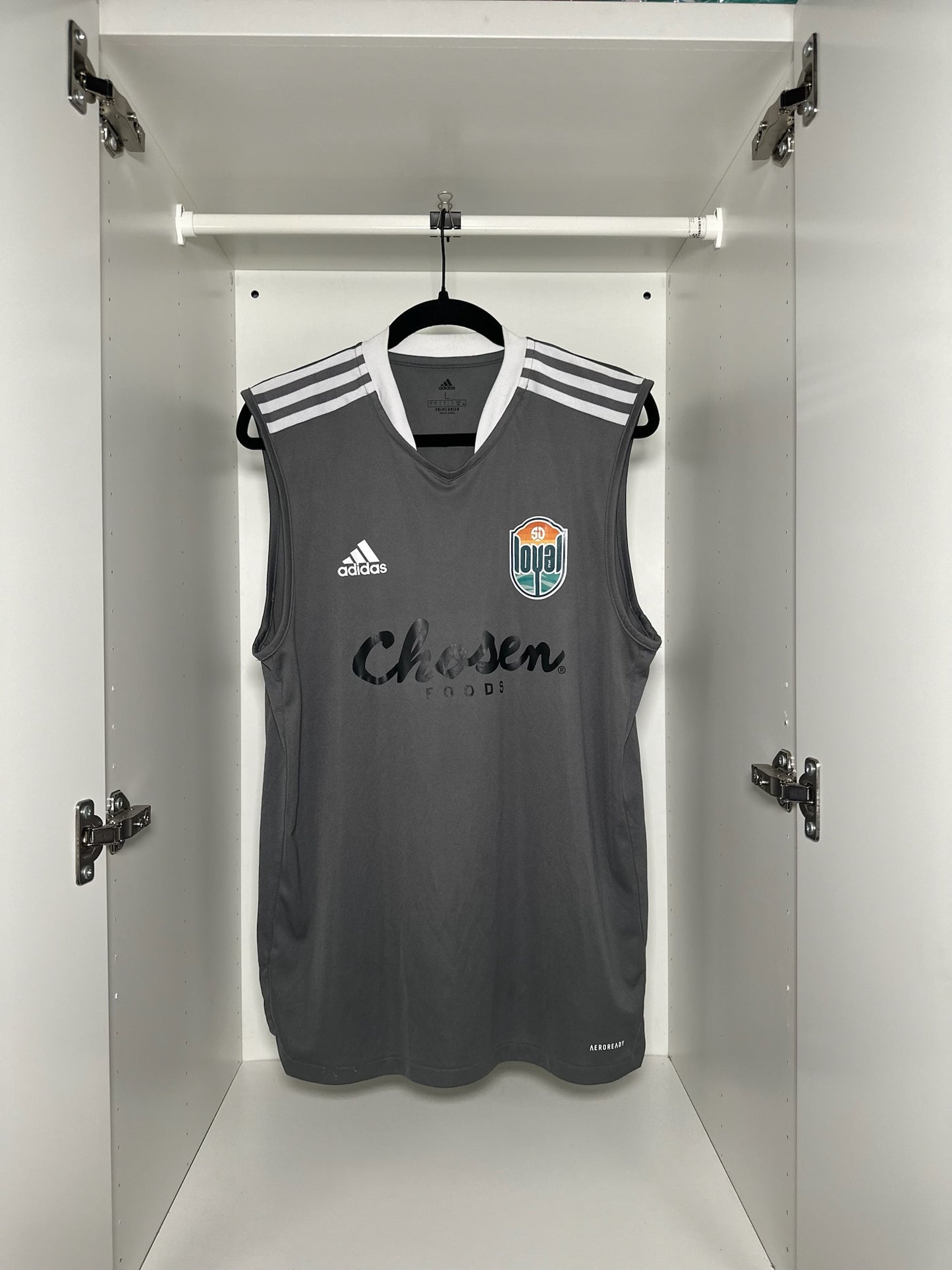 San Diego Loyal #99 - adidas - 2020/2021 - TRAINING Kit
