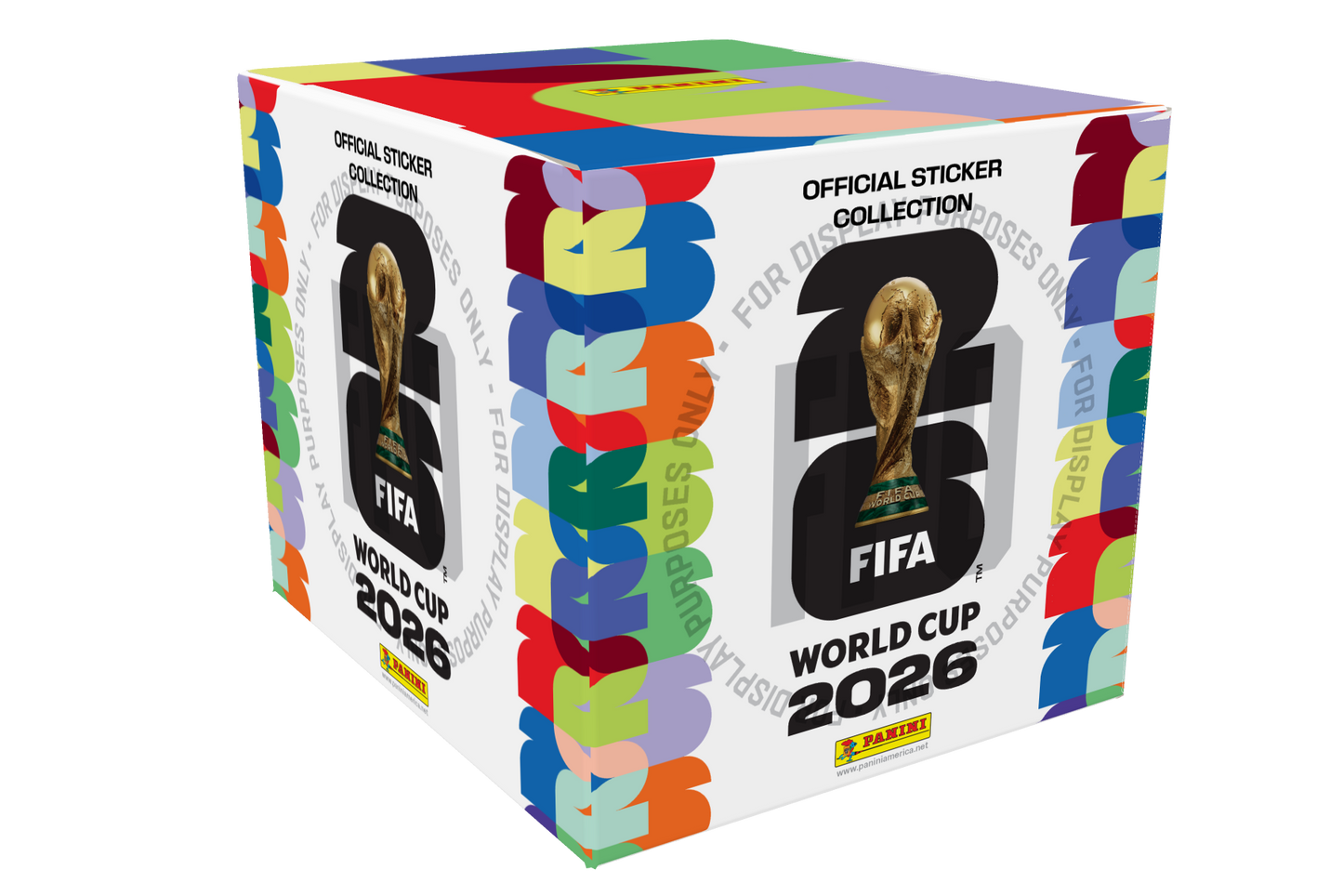 FIFA World Cup 2026™ Official Sticker Collection - 50 Pack Box