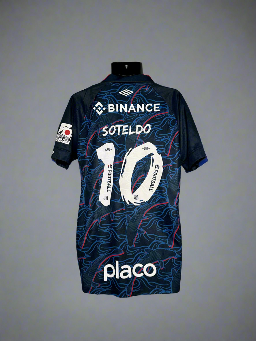 Santos Soteldo #10 - Umbro - 2023/2024 - THIRD Kit