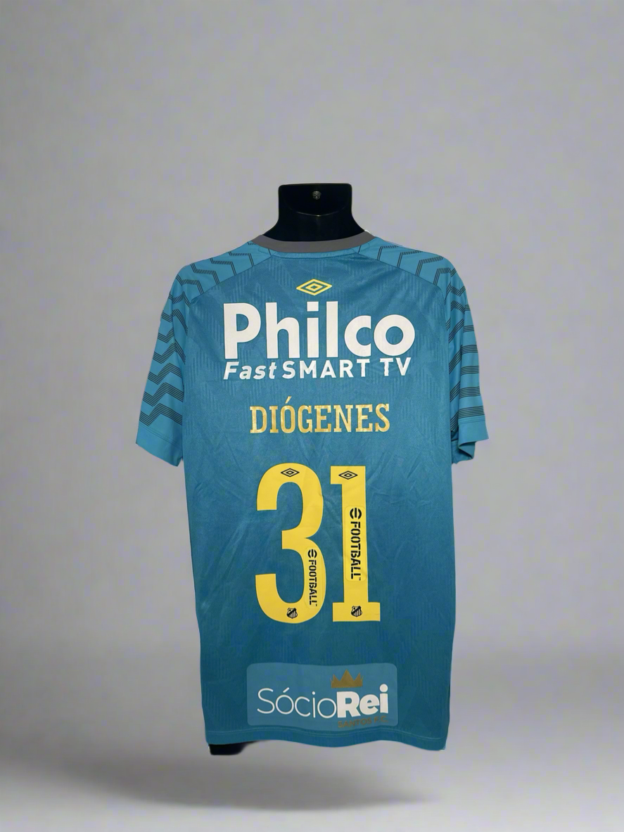 Santos Diogenes #31 - Umbro - 2021/2022 - GK Kit