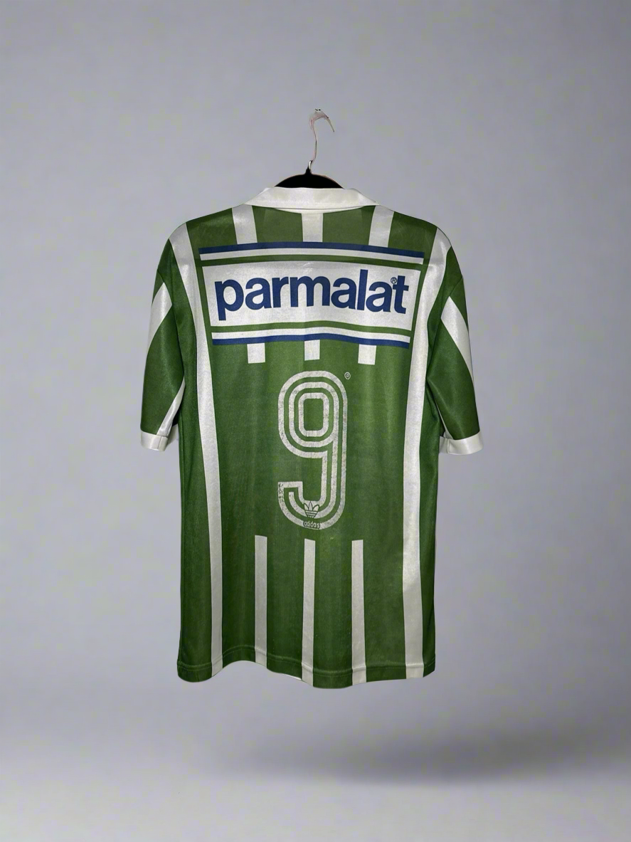 Palmeiras #9 - adidas - 1992/1993 - HOME Kit