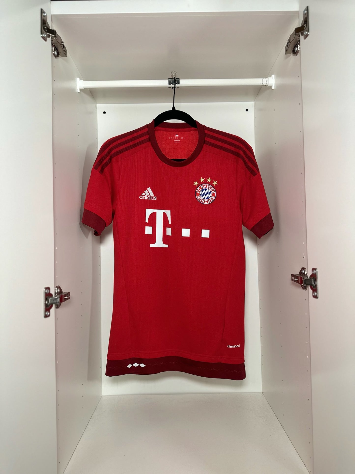 Bayern Munchen Lewandowski #9 - adidas - 2015/2016 - HOME Kit